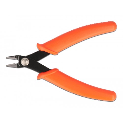 Delock Side cutter orange 12.7 cm