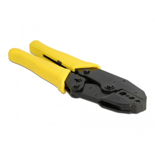Delock Universal Coax Crimping Tool for 4 different diameters straight
