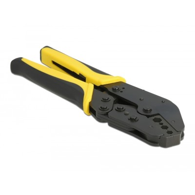 Delock Universal Coax Crimping Tool for 4 different diameters angled 2