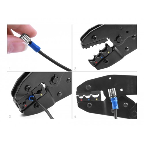 Delock Ratchet X for crimping tool 90528, 90527, 90295, 90546 und 90296