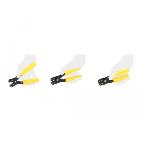 Delock Crimping tool for terminal crimp contacts AWG 20/24/28