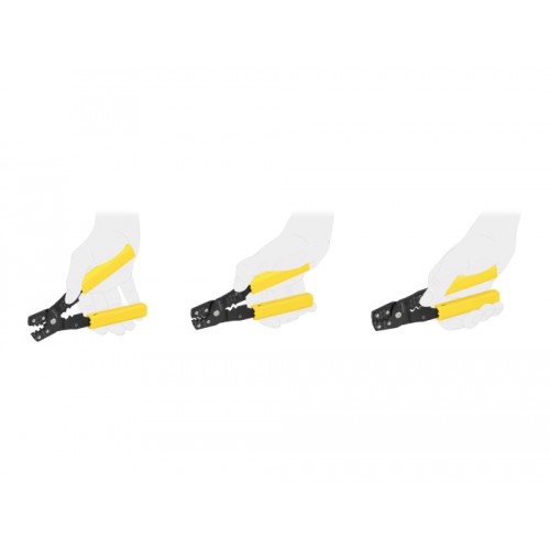 Delock Crimping tool for terminal crimp contacts AWG 10 - 28