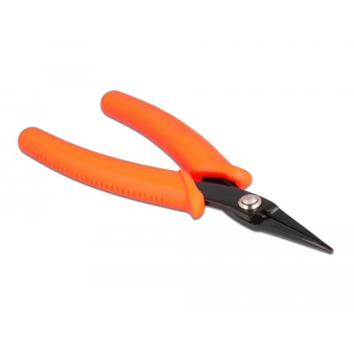 Delock Long Nose pliers orange 14.2 cm 2