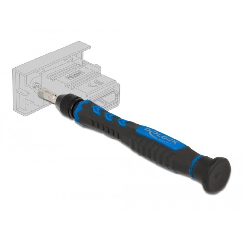 Delock Screwdriver Set 8 pieces external hexagonal hollow shaft 2.5 - 5.5 mm