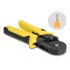 Delock Tool for crimping wire end ferrules self-adjusting – square