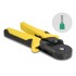 Delock Tool for crimping wire end ferrules self-adjusting - hexagon