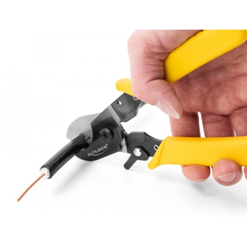 Delock Round Cable Scissors for cables up to 10.5 mm diameter