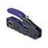 Delock Crimping tool for 8P / RJ45 modular plugs with cutter and stripper (Easy-Connect)