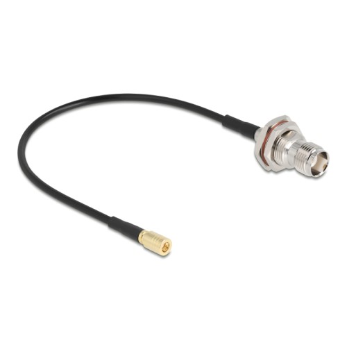 Delock Antenna Cable TNC jack to SMB plug RG-174 20 cm