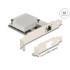 Delock PCI Express x4 Networking Card 10 Gigabit LAN 1 x RJ45 AQC107S