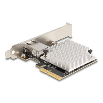 Delock PCI Express x4 Networking Card 10 Gigabit LAN 1 x RJ45 AQC107S 2