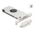 Delock PCI Express x16 Card to 2 x USB 20 Gbps USB Type-C™ Dual Channel with Fan and Heat Sink in Low Profile Form Factor