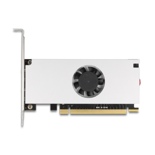 Delock PCI Express x16 Card to 2 x USB 20 Gbps USB Type-C™ Dual Channel with Fan and Heat Sink in Low Profile Form Factor