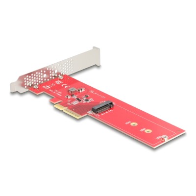Delock PCI Express 5.0 x4 Card to 1 x internal NVMe M.2 Key M - Low Profile Form Factor 2