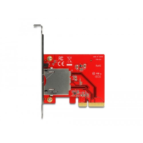 Delock PCI Express Card to 1 x external CFexpress / XQD slot