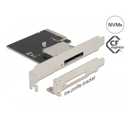 Delock PCI Express Card to 1 x external CFexpress slot