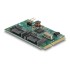 Delock Mini PCIe I/O PCIe full size 2 x SATA 6 Gb/s