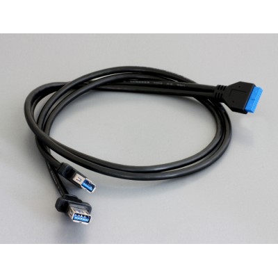 Delock Mini PCIe I/O PCIe full size 1 x 19 pin USB 3.0 Pin Header male 2