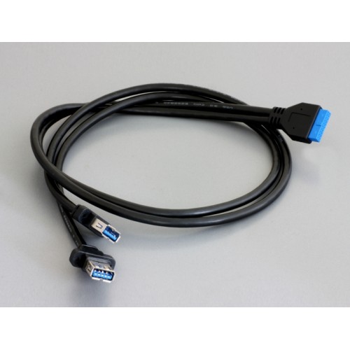 Delock Mini PCIe I/O PCIe full size 1 x 19 pin USB 3.0 Pin Header male