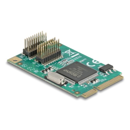 Delock Mini PCIe Card > 4 x Serial RS-232