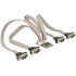 Delock Module MiniPCIe I/O PCIe full size 4 x Serial RS-232 with Voltage supply
