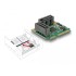 Delock Mini PCIe I/O PCIe half size 2 x SATA 6 Gb/s