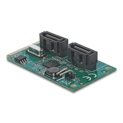 Delock Mini PCIe Converter to 2 x SATA with RAID 2