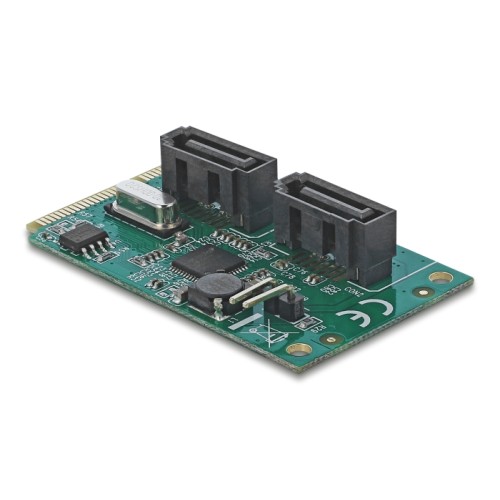 Delock Mini PCIe Converter to 2 x SATA with RAID