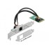 Delock Mini PCIe I/O PCIe full size 1 x RJ45 Gigabit LAN