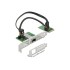 Delock Mini PCIe I/O PCIe full size 1 x SFP Gigabit LAN