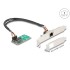 Delock Mini PCIe I/O PCIe full size 1 x RJ45 Gigabit LAN