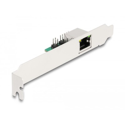 Delock Mini PCIe I/O PCIe half size 1 x RJ45 2.5 Gigabit LAN 2
