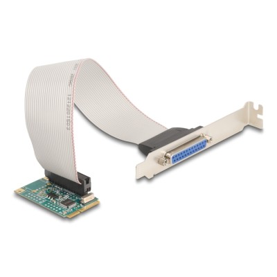 Delock Mini PCIe I/O PCIe full size 1 x Parallel 2