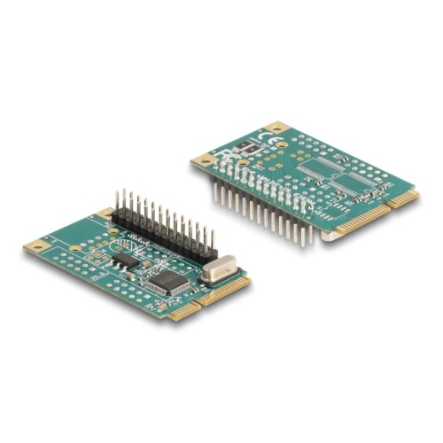 Delock Mini PCIe I/O PCIe full size 1 x Parallel