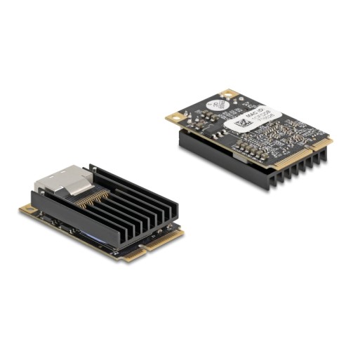 Delock Mini PCIe I/O PCIe full size 2 x RJ45 Gigabit LAN