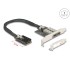 Delock Mini PCIe I/O PCIe full size 2 x SFP Gigabit LAN