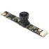Delock USB 2.0 IR Camera Module 3.14 mega pixel 80° V5 fix focus