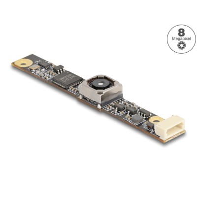 Delock USB 2.0 Camera Module 8 mega pixel IMX179QQH5-C Sony® Starvis™ 64° V51 auto focus