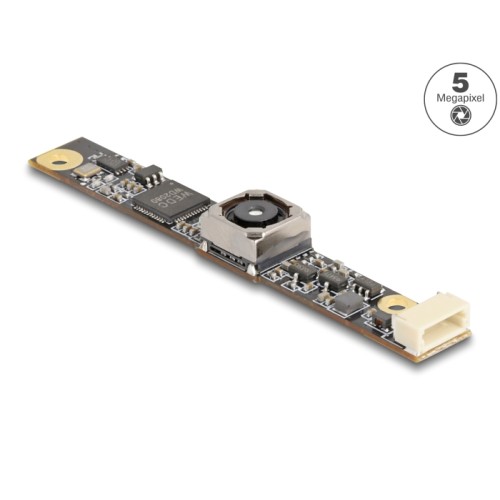 Delock USB 2.0 Camera Module 5 mega pixel IMX179QQH5-C Sony® Starvis™ 64° V51 auto focus