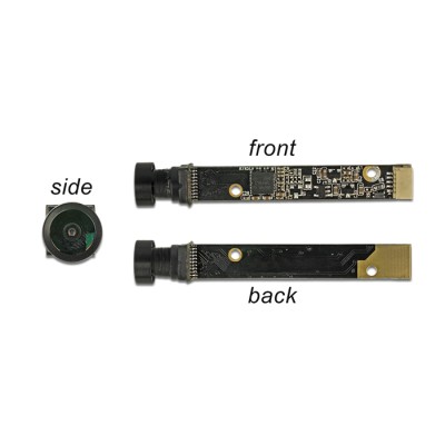 Delock USB 2.0 Camera Module 5.04 megapixel lens side facing 80° V5 fix focus 2