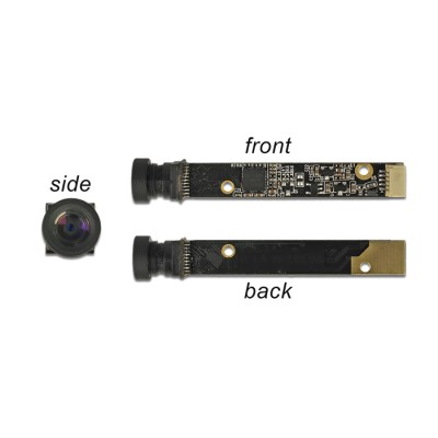Delock USB 2.0 Camera Module 5.04 megapixel lens side facing 55° V5 fix focus 2
