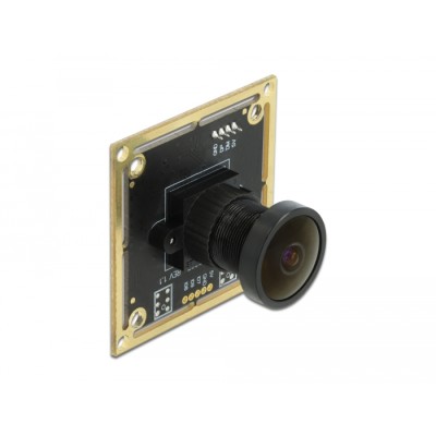 Delock USB 2.0 Camera Module with Wide Dynamic Range 1.92 mega pixel 120° V6 fix focus