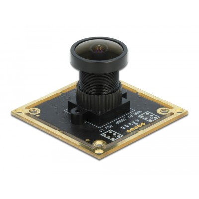 Delock USB 2.0 Camera Module with Wide Dynamic Range 1.92 mega pixel 120° fix focus 2