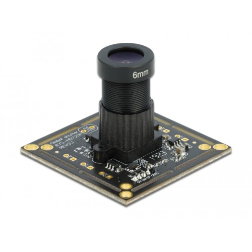 Delock USB 2.0 Camera Module with Global Shutter black / white 0.92 mega pixel 36° fix focus