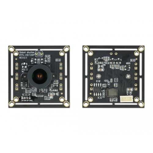 Delock USB 2.0 Camera Module with Global Shutter black / white 0.92 mega pixel 36° fix focus