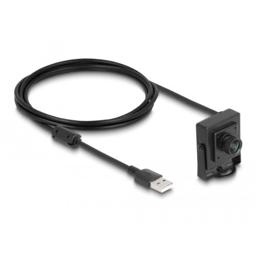 Delock USB 2.0 Camera 2.1 megapixel 100° fix focus