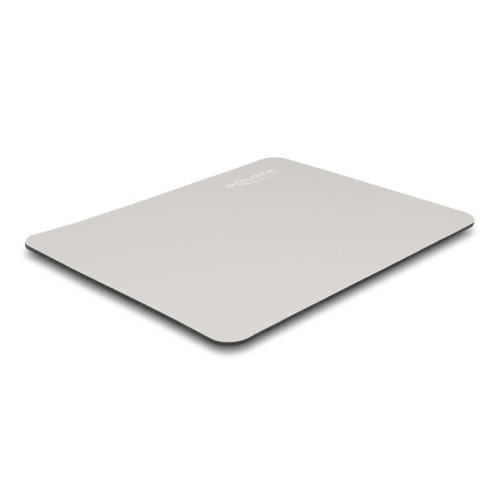 Delock Mouse pad greige 220 x 180 mm glass coating