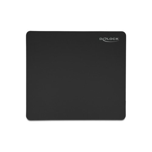 Delock Mouse pad black 450 x 400 mm