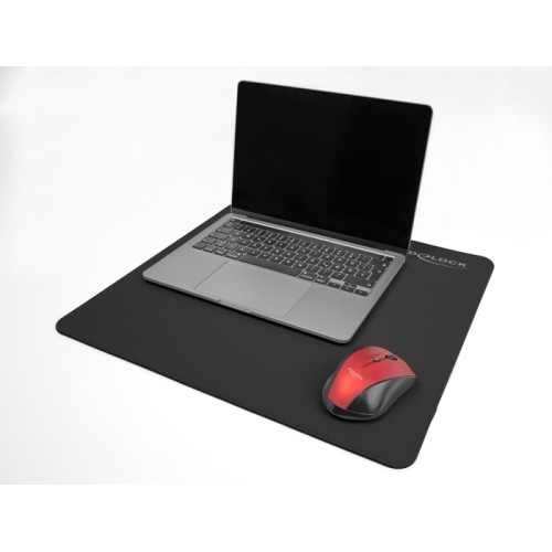 Delock Mouse pad black 450 x 400 mm