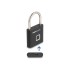 Navilock Padlock with fingerprint 75 x 45 x 13 mm black